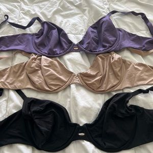 3 Victorias Secret Fabulous Bras